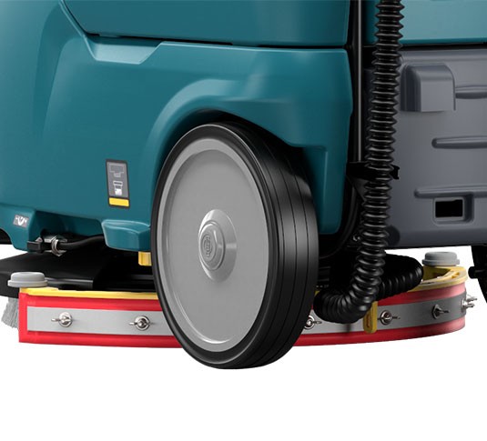 T191 Autolaveuse de sol à conducteur accompagnant compacte alt 8